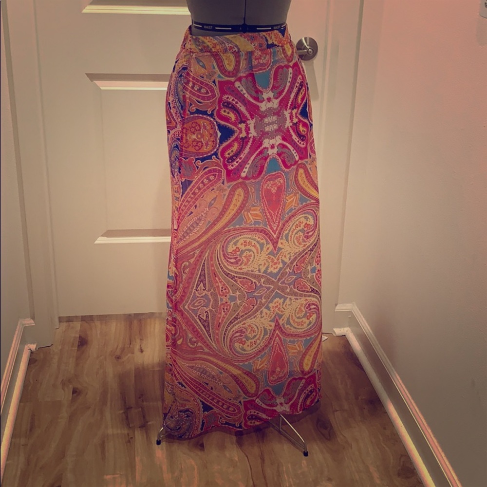 Beautiful Kas maxi skirt